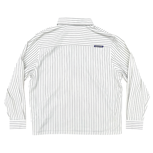 business / leisure longsleeve shirt - white