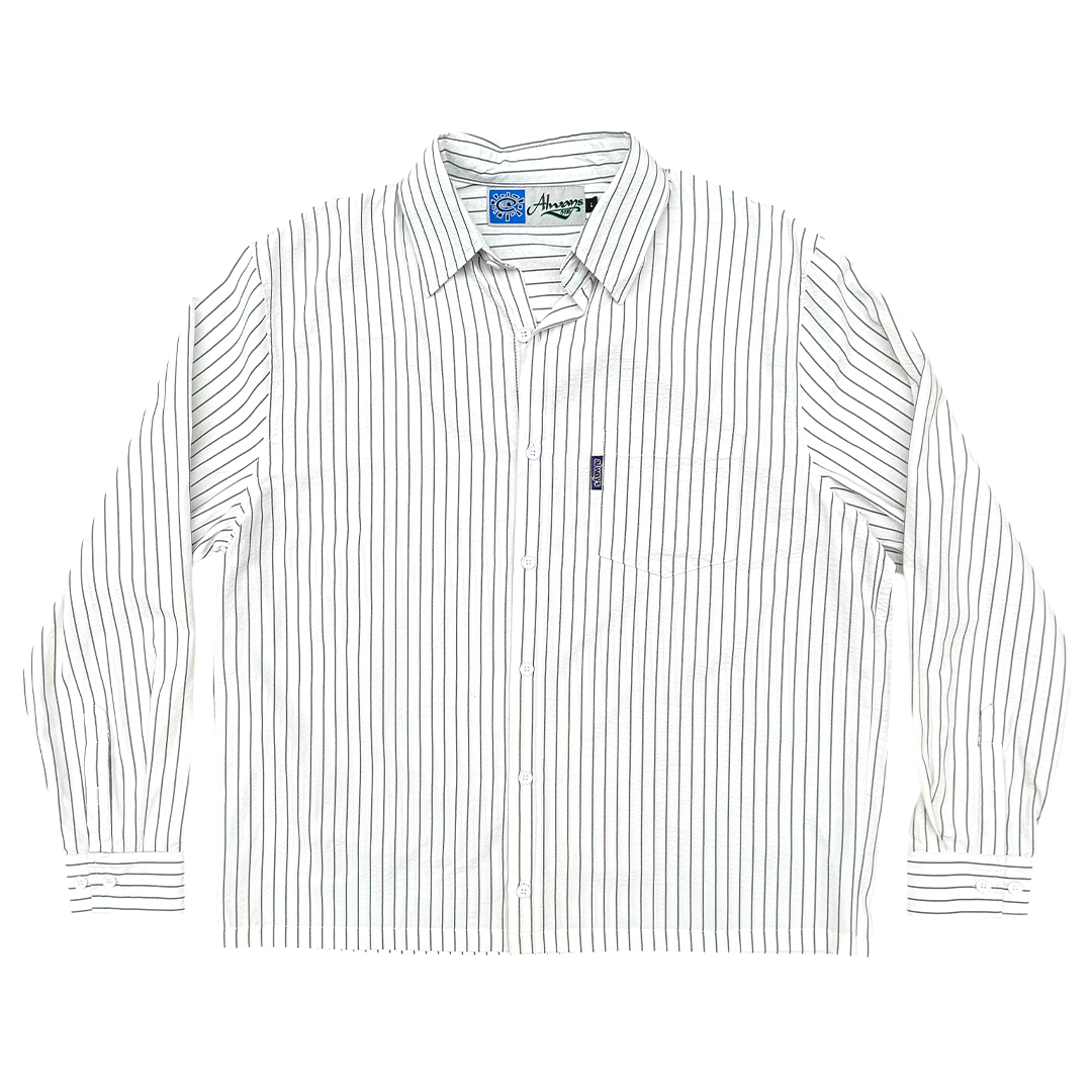 business / leisure longsleeve shirt - white