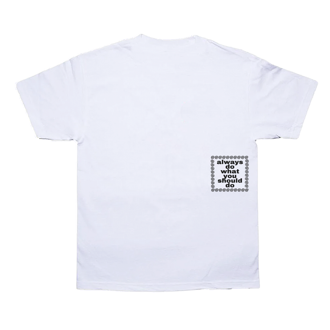 sensei logo tshirt - white