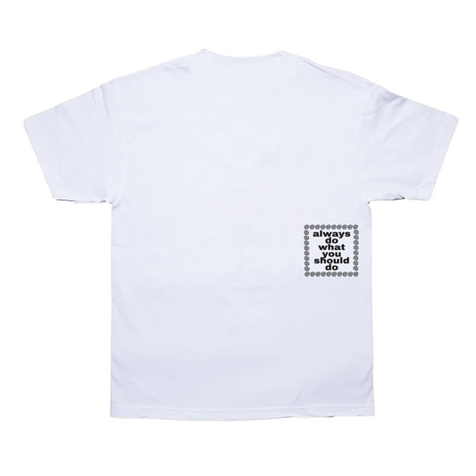 sensei logo tshirt - white