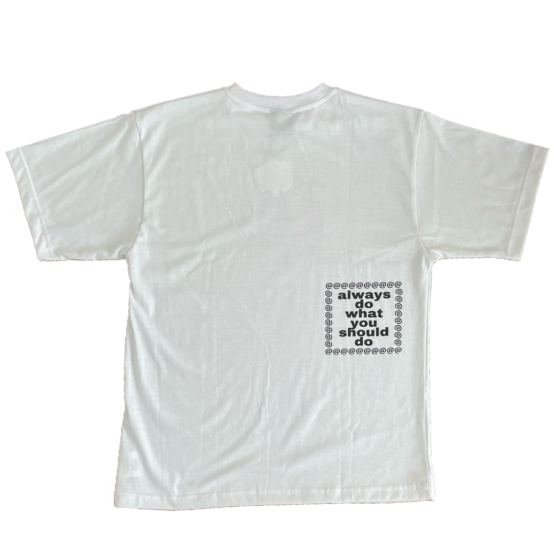 @sun tshirt - white