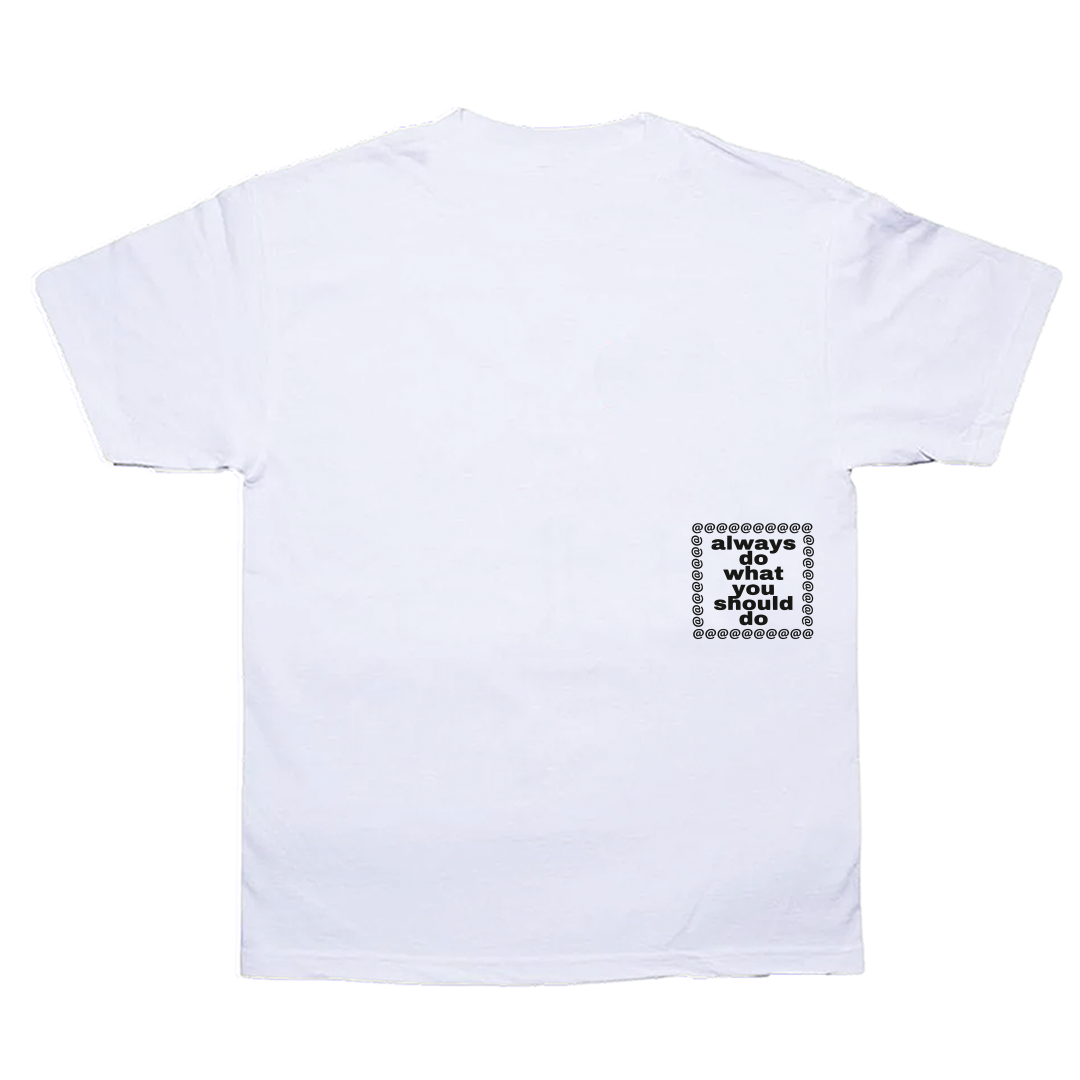 ocean love tshirt - white