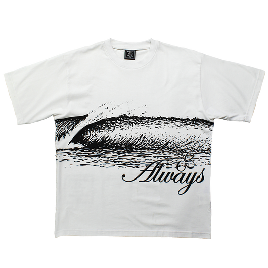 a-frame tshirt white