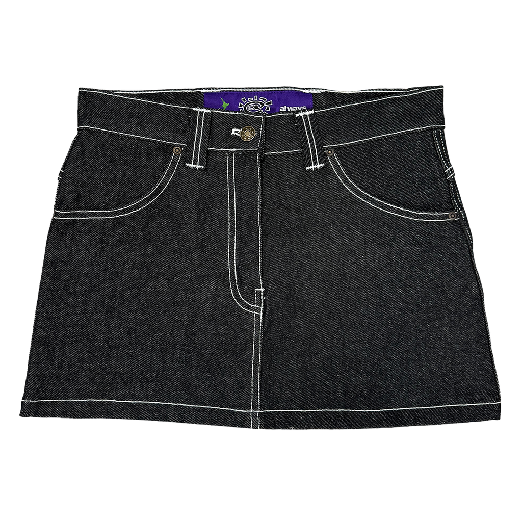 mini denim skirt - pink @sun