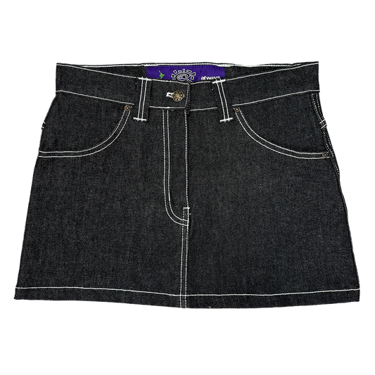 mini denim skirt - pink @sun