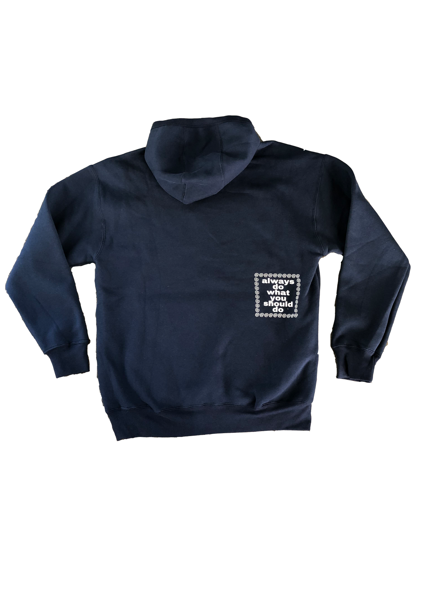 navy @sun hoodie