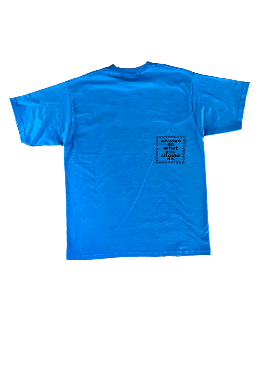 blue @sun t-shirt